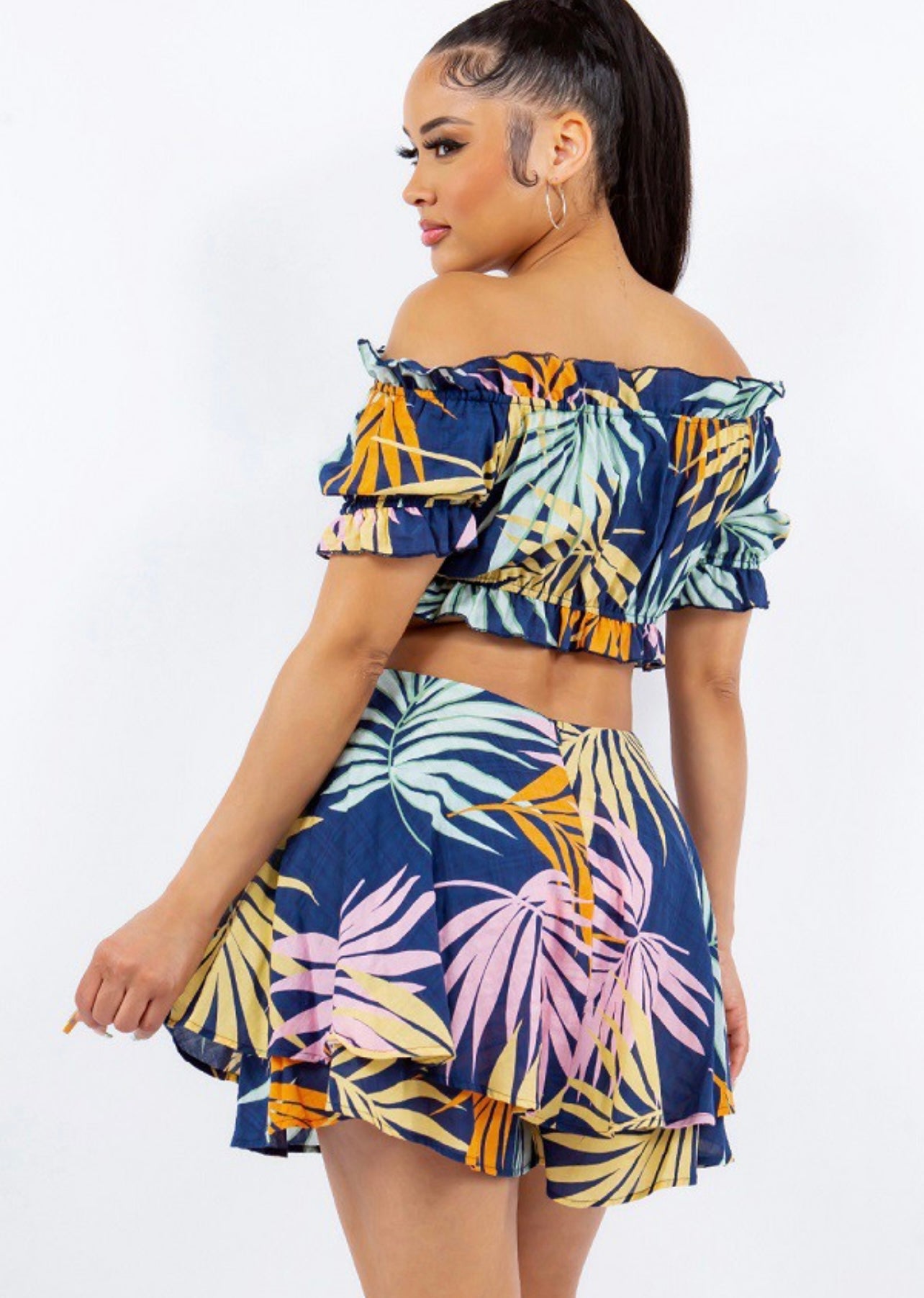 Tropical dress