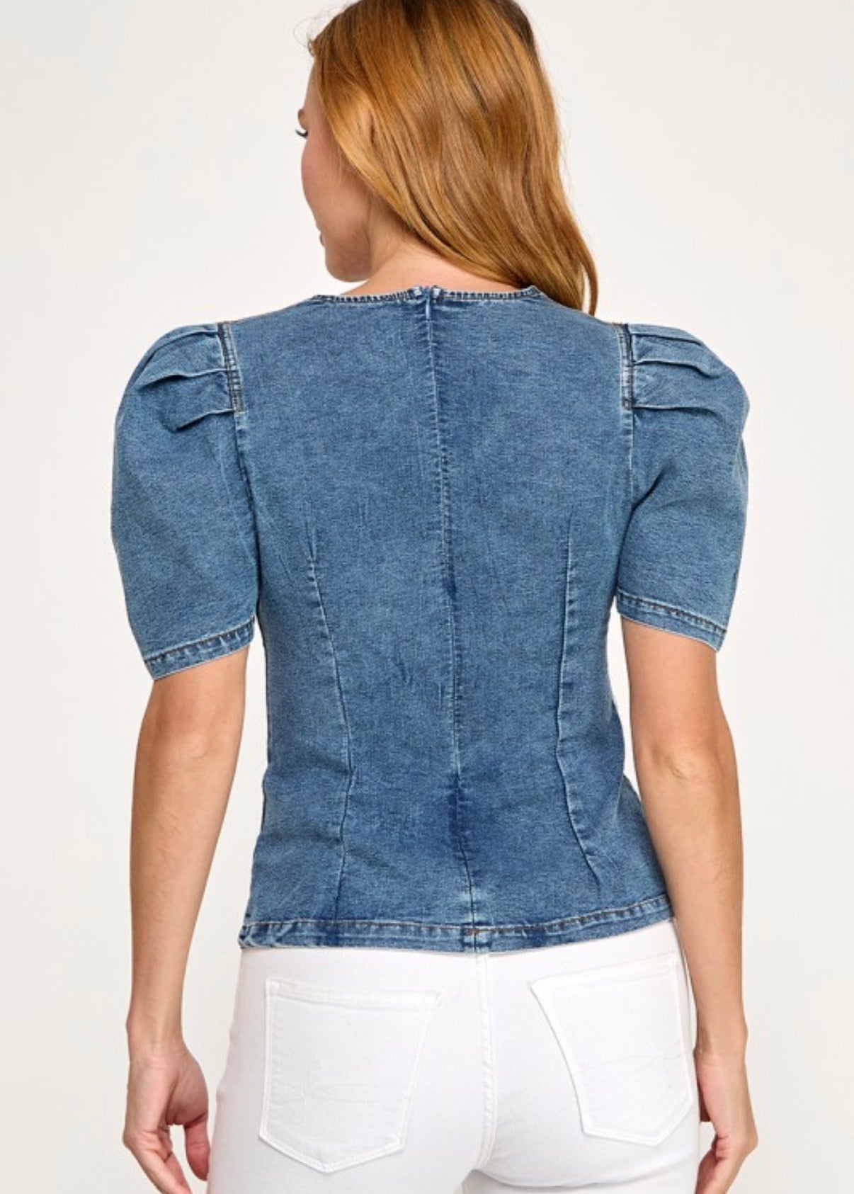 Denim Dream Top