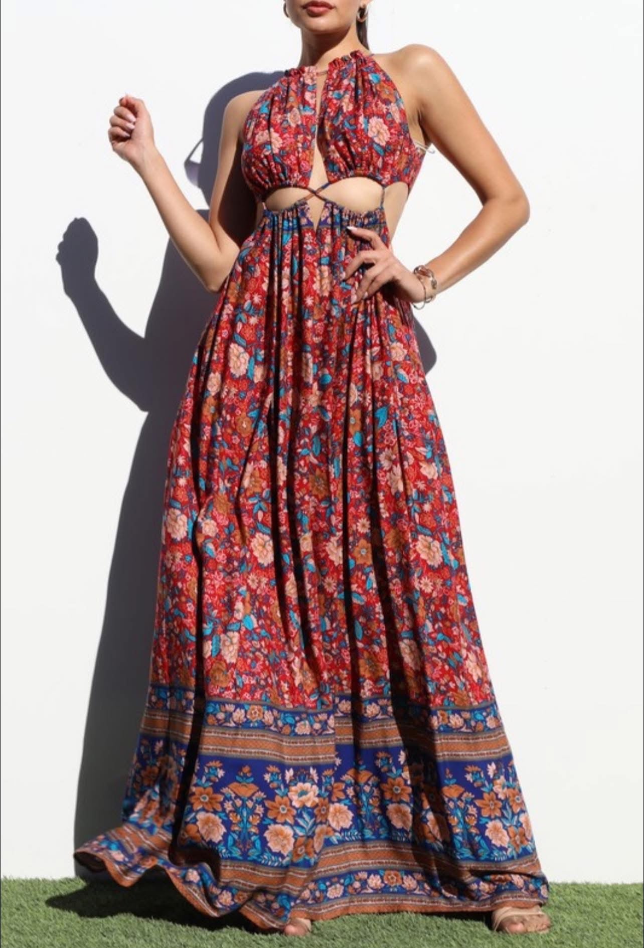 Floral Maxi Dress