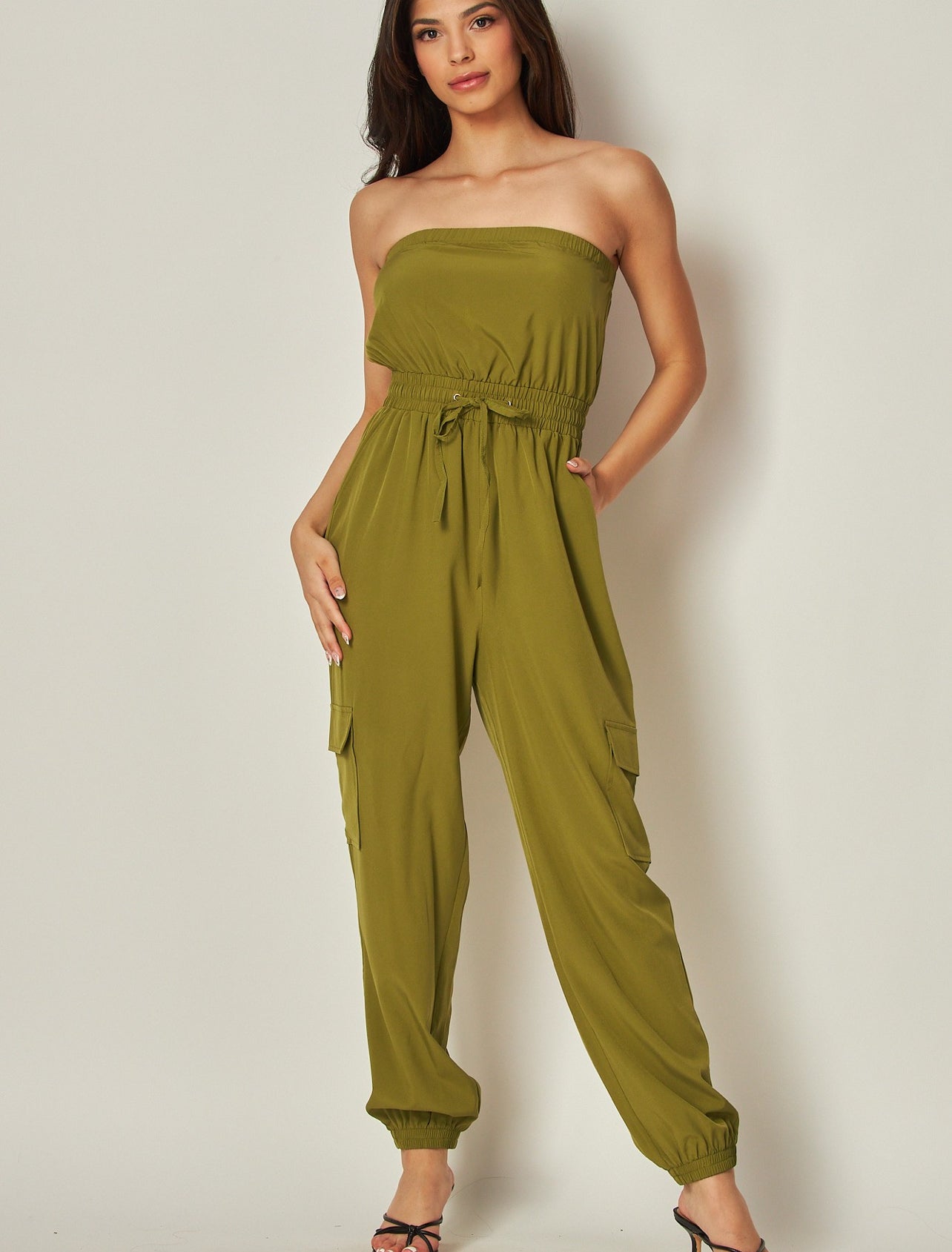 Olive romper