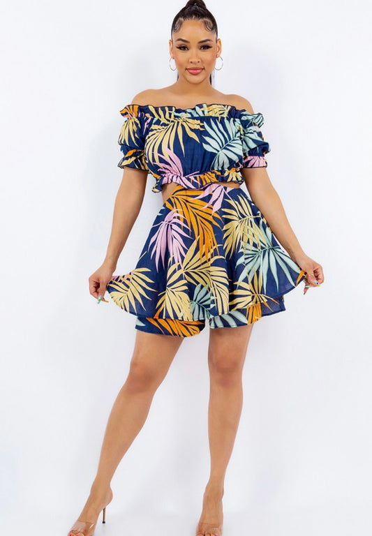 Tropical dress