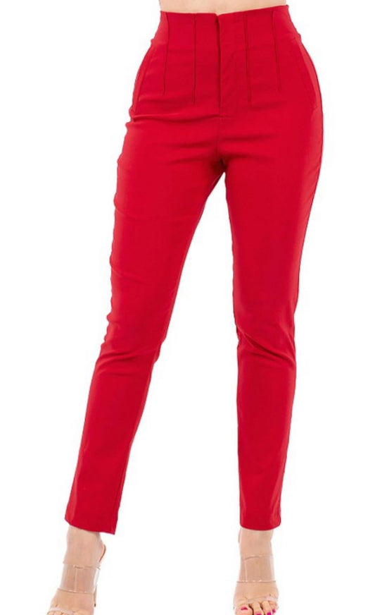 Red pant