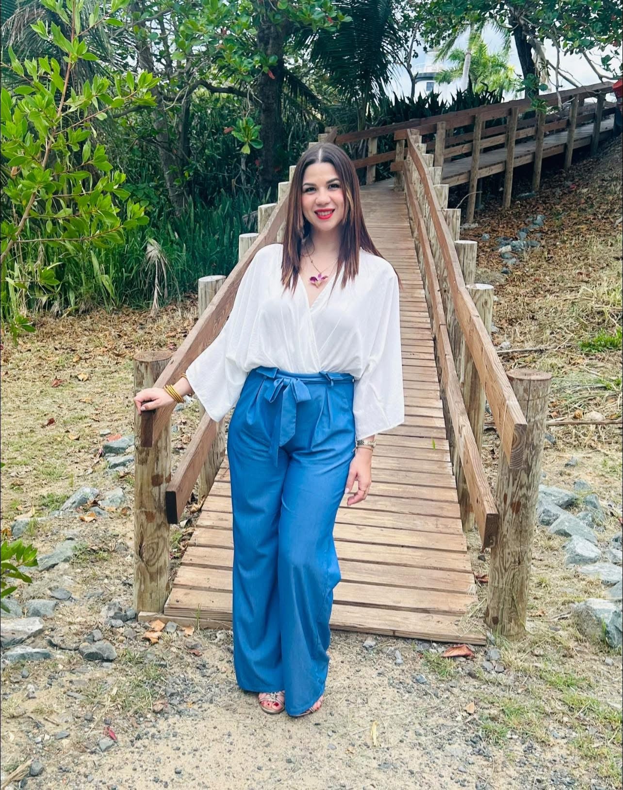 Denim Delight Romper